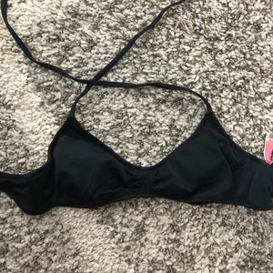 Black Victoria secret bikini